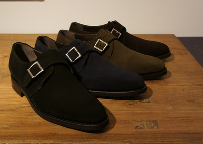 スペイン靴ブランド「Berwick バーウィック」よりスエードモンクストラップ入荷しました « SO-KUTSU | The Finest