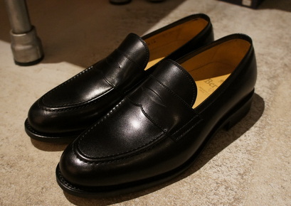 コインローファー ブラック Ｂｅｒｗｉｃｋ（バーウィック） スペイン/メンズシューズショップＳＯ－ＫＵＴＳＵ « SO-KUTSU | The  Finest import shoes for men