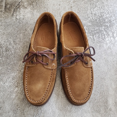 Paraboot BARTH パラブーツ デッキシューズ バース 新作ブラウン ...