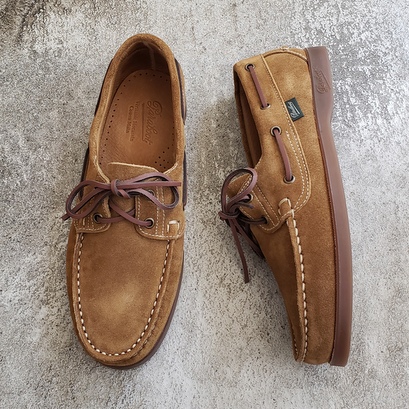 Paraboot BARTH パラブーツ デッキシューズ バース 新作ブラウン