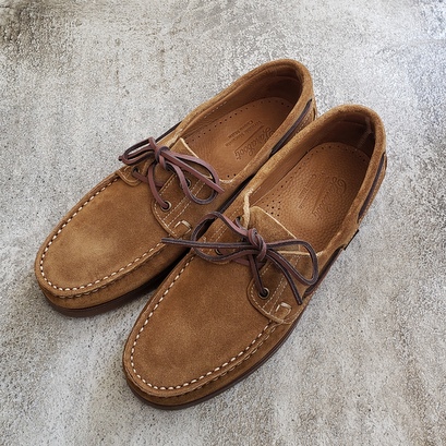 Paraboot BARTH パラブーツ デッキシューズ バース 新作ブラウン