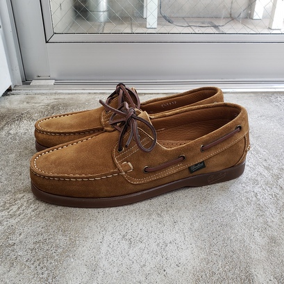 Paraboot BARTH パラブーツ デッキシューズ バース 新作ブラウン